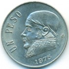 Мексика, 1 песо 1975 год (UNC)