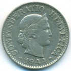 Швейцария, 10 раппенов 1944 год