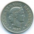 Швейцария, 10 раппенов 1946 год