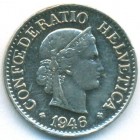 Швейцария, 10 раппенов 1946 год