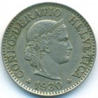 Швейцария, 10 раппенов 1930 год