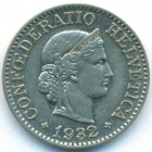 Швейцария, 10 раппенов 1932 год (AU)