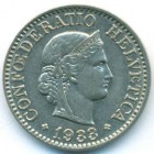 Швейцария, 10 раппенов 1933 год (AU)