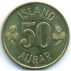 Исландия, 50 эйре 1974 год (UNC)