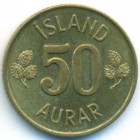 Исландия, 50 эйре 1973 год (UNC)