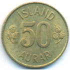 Исландия, 50 эйре 1969 год (UNC)