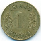 Исландия, 1 крона 1959 год