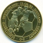 Швеция, жетон 1992 год (UNC)