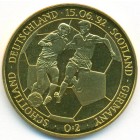 Швеция, жетон 1992 год (UNC)