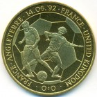 Швеция, жетон 1992 год (UNC)