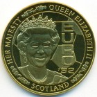 Швеция, жетон 1992 год (UNC)