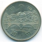 Япония, 100 иен 1976 год (UNC)