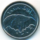 Бразилия, 10 крузейро 1993 год (UNC)