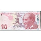 Турция, 10 лир 2009 год (UNC)