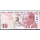 Турция, 10 лир 2009 год (UNC)