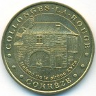 Франция, жетон 2001 год (UNC)