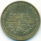 Франция, жетон 2004 год (UNC)