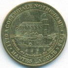 Франция, жетон 2004 год (UNC)