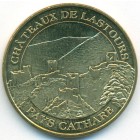 Франция, жетон 2007 год (UNC)