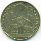 Франция, жетон 2007 год (UNC)