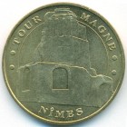 Франция, жетон 2008 год (UNC)