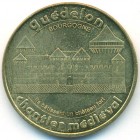 Франция, жетон 2010 год (UNC)