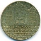 Франция, жетон 2010 год (UNC)