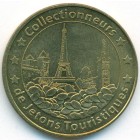 Франция, жетон 2010 год (UNC)