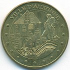 Франция, жетон 2011 год (UNC)