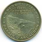 Франция, жетон 2010 год (UNC)