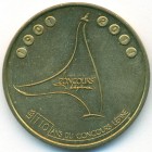Франция, жетон 2011 год (UNC)