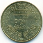 Франция, жетон 2012 год (UNC)