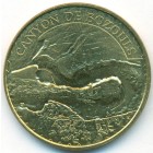 Франция, жетон 2014 год (UNC)