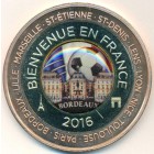 Франция, жетон 2016 год (PROOF)
