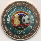 Франция, жетон 2016 год (PROOF)