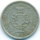 Мозамбик, 2-1/2 эскудо 1953 год