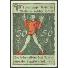 Германия, 50 пфеннигов 1921 год НОТГЕЛЬД