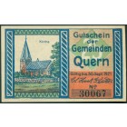 Германия, 25 пфеннигов 1921 год НОТГЕЛЬД