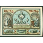 Германия, 25 пфеннигов 1921 год НОТГЕЛЬД