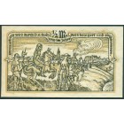 Германия, 1/2 марки 1921 год НОТГЕЛЬД