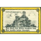 Германия, 25 пфеннигов 1921 год НОТГЕЛЬД