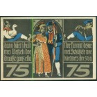 Германия, 75 пфеннигов 1921 год НОТГЕЛЬД