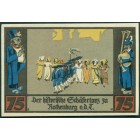 Германия, 75 пфеннигов 1921 год НОТГЕЛЬД