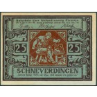 Германия, 25 пфеннигов 1921 год НОТГЕЛЬД