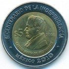 Мексика, 5 песо 2008 год (UNC)