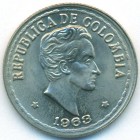 Колумбия, 20 сентаво 1963 год (UNC)