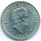 Колумбия, 20 сентаво 1964 год (UNC)