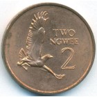 Замбия, 2 нгве 1983 год (UNC)