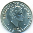 Колумбия, 20 сентаво 1964 год (UNC)