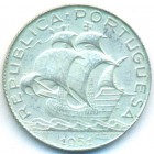 Португалия, 2-1/2 эскудо 1951 год (UNC)